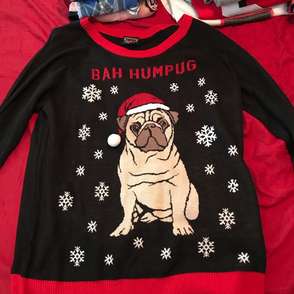 Bah humpug Christmas Sweater